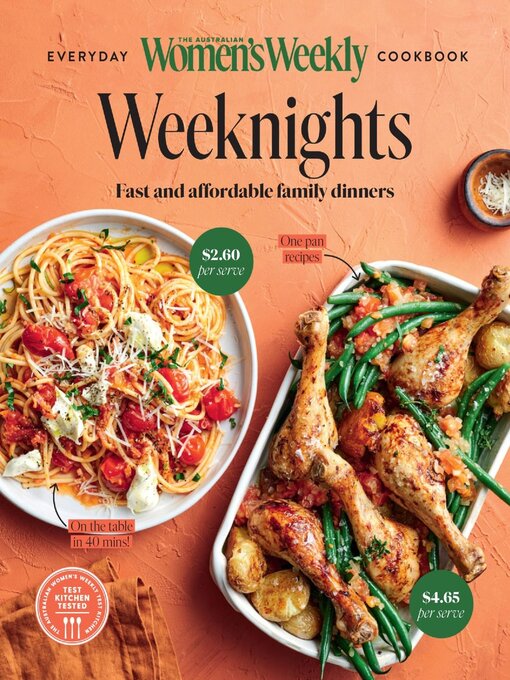 Title details for  The Australian Women's Weekly: Weeknights  by Are Media Pty Limited - Available
